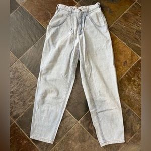 LEE: vintage, Lee jeans, 25 waist, light wash